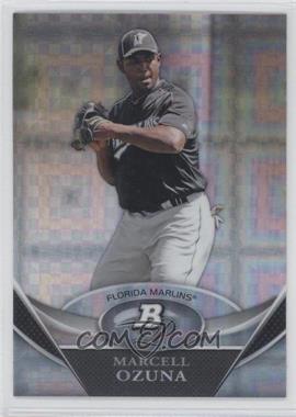 2011 Bowman Platinum - Prospects - X-Fractor #BPP88 - Marcell Ozuna