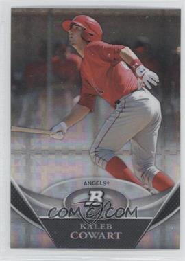 2011 Bowman Platinum - Prospects - X-Fractor #BPP91 - Kaleb Cowart