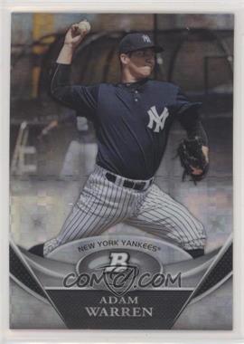 2011 Bowman Platinum - Prospects - X-Fractor #BPP94 - Adam Warren