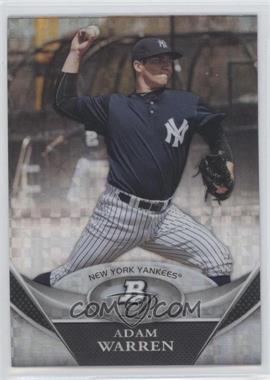 2011 Bowman Platinum - Prospects - X-Fractor #BPP94 - Adam Warren