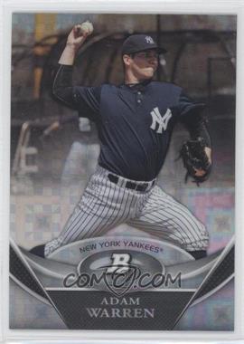 2011 Bowman Platinum - Prospects - X-Fractor #BPP94 - Adam Warren