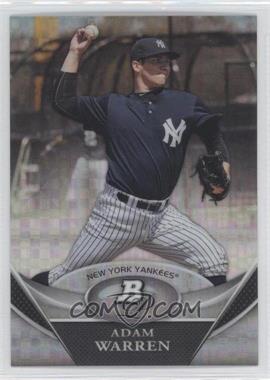 2011 Bowman Platinum - Prospects - X-Fractor #BPP94 - Adam Warren