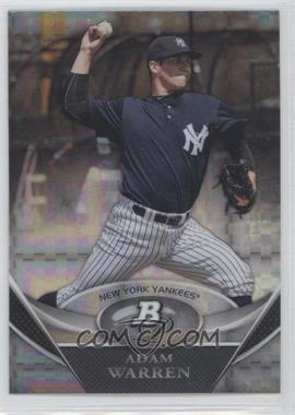 2011 Bowman Platinum - Prospects - X-Fractor #BPP94 - Adam Warren