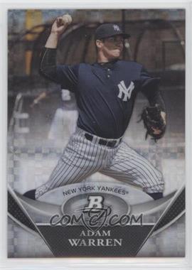 2011 Bowman Platinum - Prospects - X-Fractor #BPP94 - Adam Warren