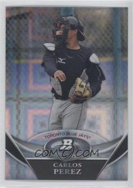 2011 Bowman Platinum - Prospects - X-Fractor #BPP97 - Carlos Perez