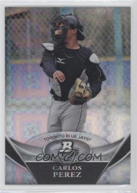 2011 Bowman Platinum - Prospects - X-Fractor #BPP97 - Carlos Perez