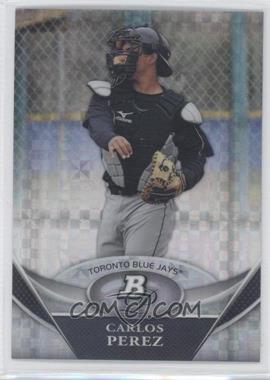 2011 Bowman Platinum - Prospects - X-Fractor #BPP97 - Carlos Perez