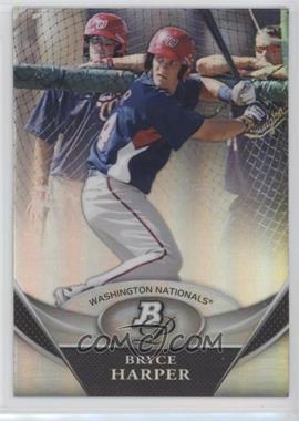 2011 Bowman Platinum - Prospects #BPP1 - Bryce Harper