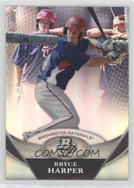 2011 Bowman Platinum - Prospects #BPP1 - Bryce Harper