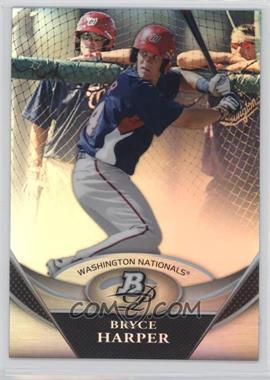 2011 Bowman Platinum - Prospects #BPP1 - Bryce Harper