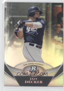 2011 Bowman Platinum - Prospects #BPP100 - Jaff Decker