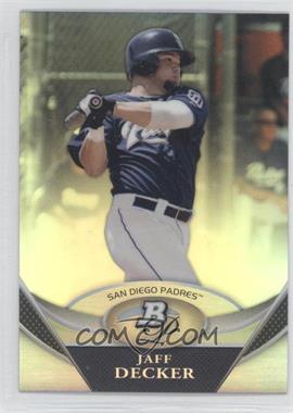 2011 Bowman Platinum - Prospects #BPP100 - Jaff Decker