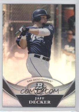 2011 Bowman Platinum - Prospects #BPP100 - Jaff Decker