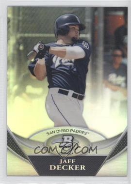 2011 Bowman Platinum - Prospects #BPP100 - Jaff Decker