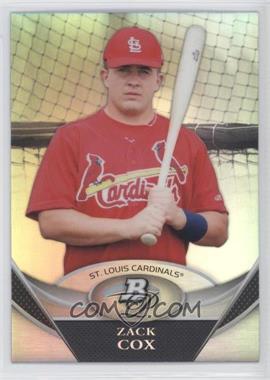 2011 Bowman Platinum - Prospects #BPP18 - Zack Cox