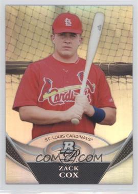 2011 Bowman Platinum - Prospects #BPP18 - Zack Cox