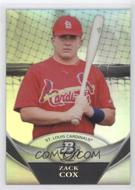 2011 Bowman Platinum - Prospects #BPP18 - Zack Cox