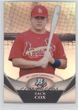 2011 Bowman Platinum - Prospects #BPP18 - Zack Cox