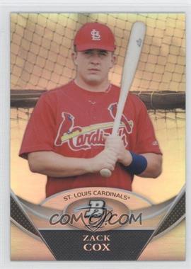 2011 Bowman Platinum - Prospects #BPP18 - Zack Cox