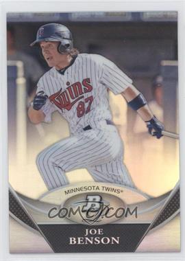 2011 Bowman Platinum - Prospects #BPP20 - Joe Benson