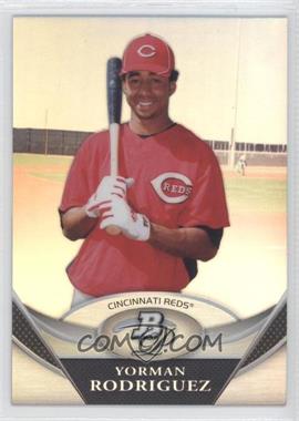 2011 Bowman Platinum - Prospects #BPP39 - Yorman Rodriguez