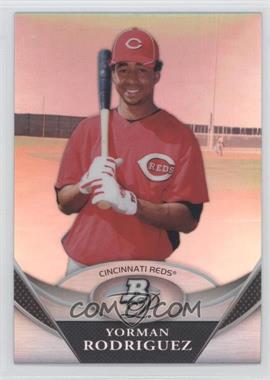 2011 Bowman Platinum - Prospects #BPP39 - Yorman Rodriguez