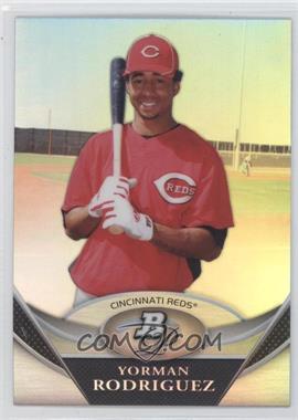 2011 Bowman Platinum - Prospects #BPP39 - Yorman Rodriguez