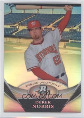 2011 Bowman Platinum - Prospects #BPP47 - Derek Norris