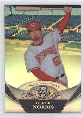 2011 Bowman Platinum - Prospects #BPP47 - Derek Norris