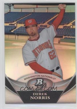 2011 Bowman Platinum - Prospects #BPP47 - Derek Norris