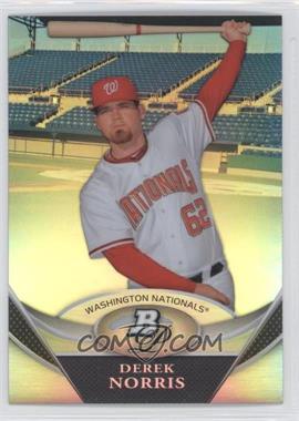 2011 Bowman Platinum - Prospects #BPP47 - Derek Norris