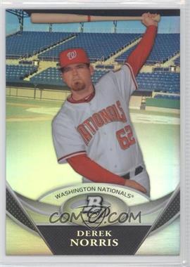 2011 Bowman Platinum - Prospects #BPP47 - Derek Norris