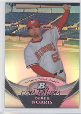 2011 Bowman Platinum - Prospects #BPP47 - Derek Norris