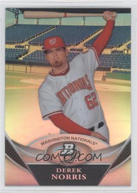 2011 Bowman Platinum - Prospects #BPP47 - Derek Norris