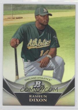 2011 Bowman Platinum - Prospects #BPP49 - Rashun Dixon