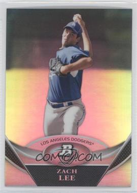 2011 Bowman Platinum - Prospects #BPP6 - Zach Lee