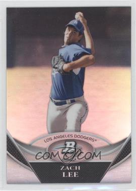 2011 Bowman Platinum - Prospects #BPP6 - Zach Lee