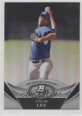 2011 Bowman Platinum - Prospects #BPP6 - Zach Lee