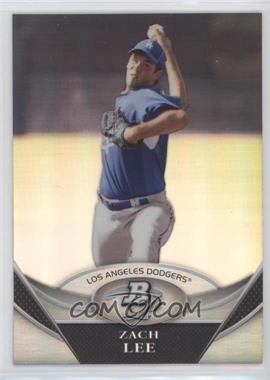 2011 Bowman Platinum - Prospects #BPP6 - Zach Lee