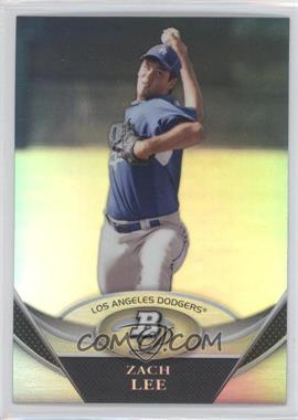 2011 Bowman Platinum - Prospects #BPP6 - Zach Lee