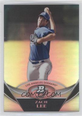 2011 Bowman Platinum - Prospects #BPP6 - Zach Lee