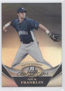 2011 Bowman Platinum - Prospects #BPP64 - Nick Franklin