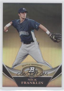 2011 Bowman Platinum - Prospects #BPP64 - Nick Franklin