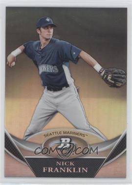 2011 Bowman Platinum - Prospects #BPP64 - Nick Franklin