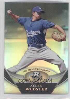 2011 Bowman Platinum - Prospects #BPP68 - Allen Webster