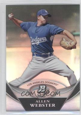 2011 Bowman Platinum - Prospects #BPP68 - Allen Webster