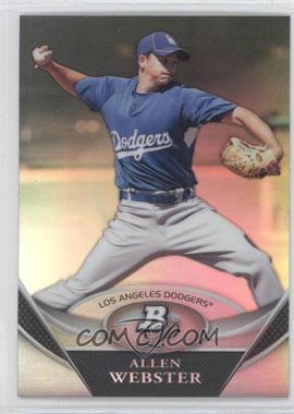 2011 Bowman Platinum - Prospects #BPP68 - Allen Webster