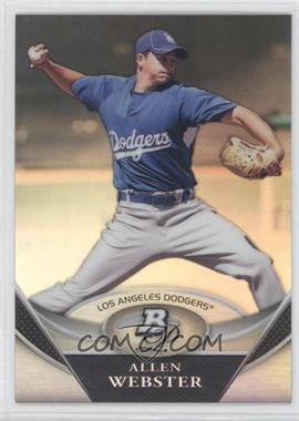 2011 Bowman Platinum - Prospects #BPP68 - Allen Webster