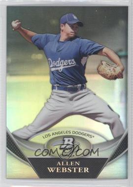 2011 Bowman Platinum - Prospects #BPP68 - Allen Webster