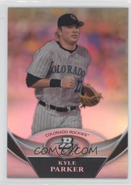 2011 Bowman Platinum - Prospects #BPP69 - Kyle Parker